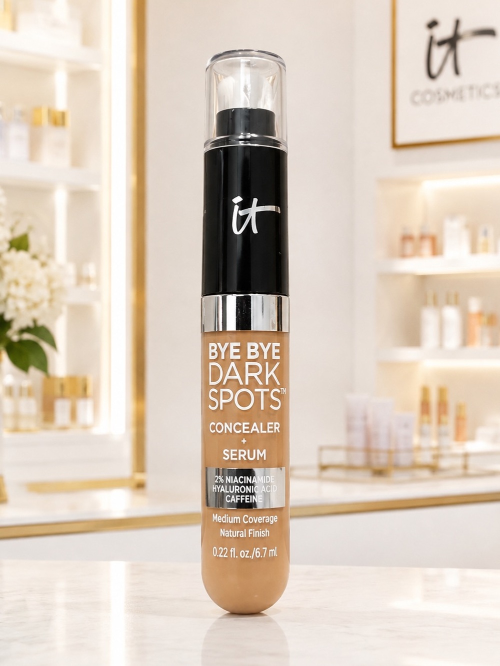 IT Cosmetics Bye Bye Dark Spots Corrector-Serum-New